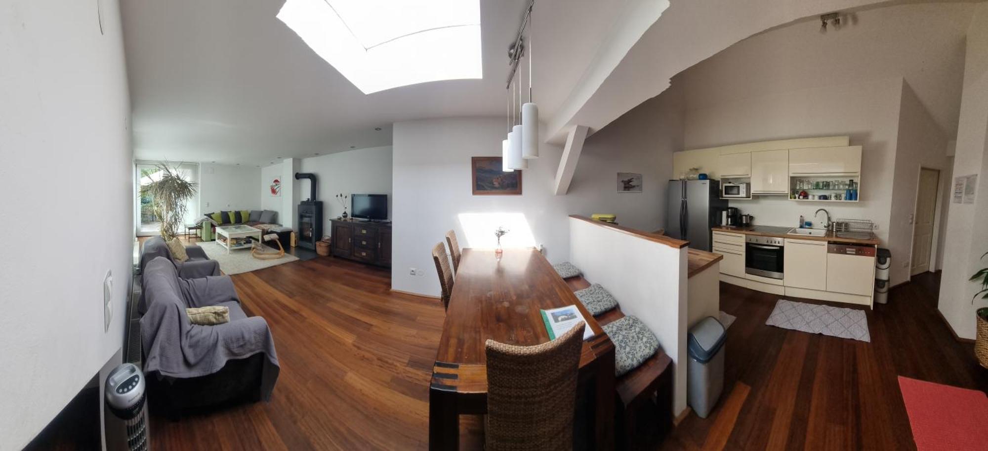 Ruhige, Grosse Ferienwohnung Am Muehlberg, Stadtrand 비엔나 외부 사진